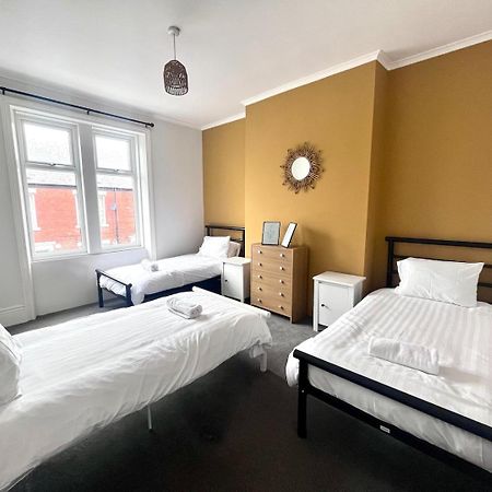 3 Bdrm Close To Beach&City North Shields Eksteriør billede