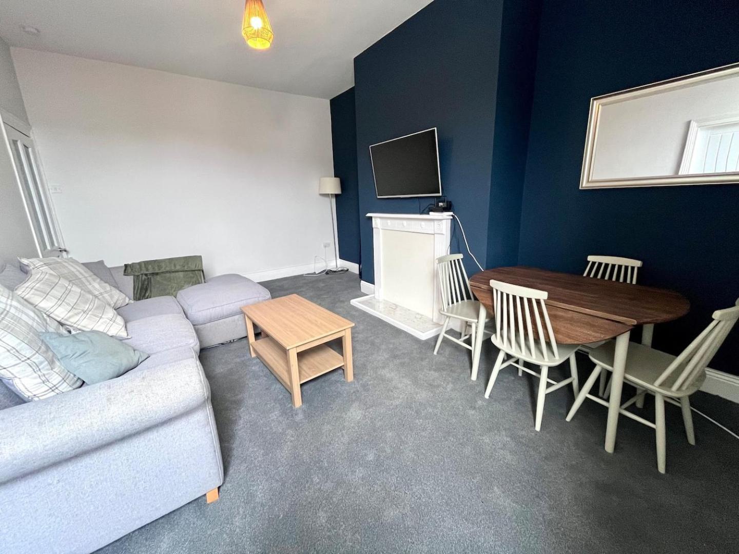 3 Bdrm Close To Beach&City North Shields Eksteriør billede