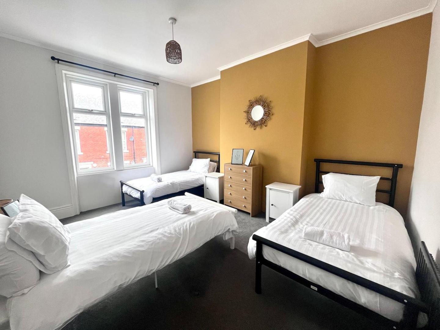 3 Bdrm Close To Beach&City North Shields Eksteriør billede